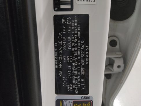 Used 2025 Kia K4 FWD image 33