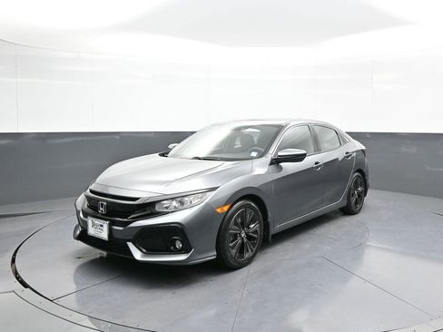 Certified 2019 Honda Civic EX image 1