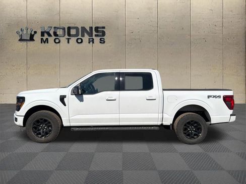 New 2026 Ford F150 XLT w/ Equipment Group 302A MID image 4