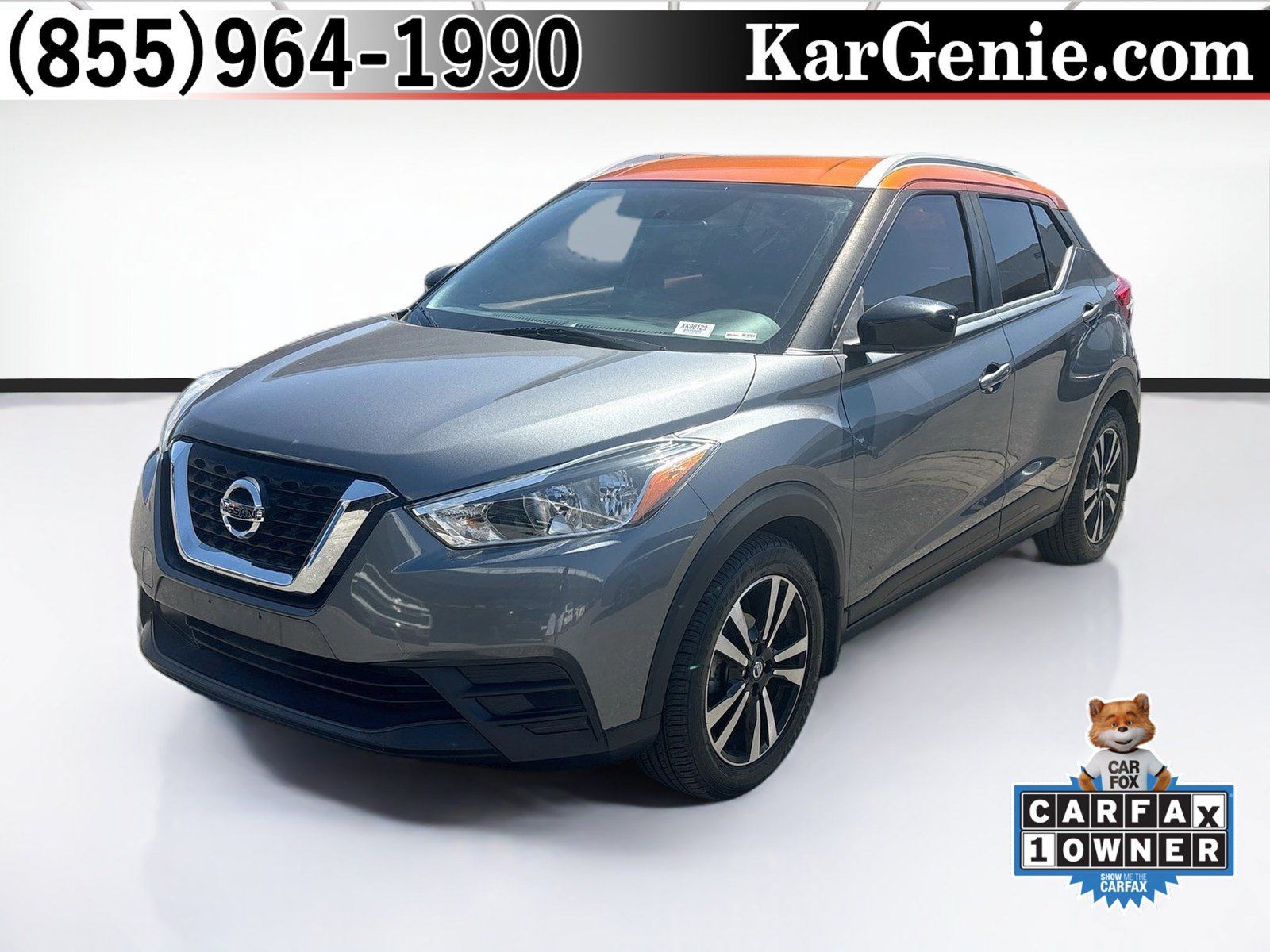 Used 2019 Nissan Kicks SV FWD image 1