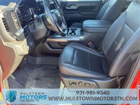 Used 2024 Chevrolet Silverado 3500 LTZ w/ LTZ Plus Package image 12