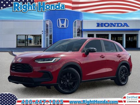Certified 2026 Honda HR-V Sport image 1