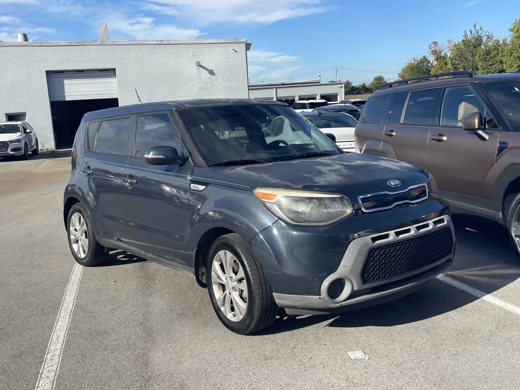Used 2014 Kia Soul + w/ Audio Package FWD image 1