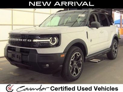 Used 2025 Ford Bronco Sport Outer Banks w/ Outer Banks Tech Package+