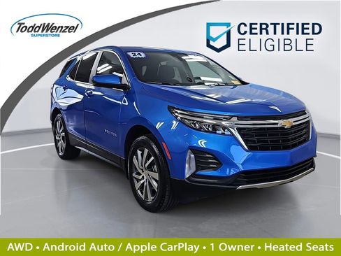 Certified 2024 Chevrolet Equinox LT image 1
