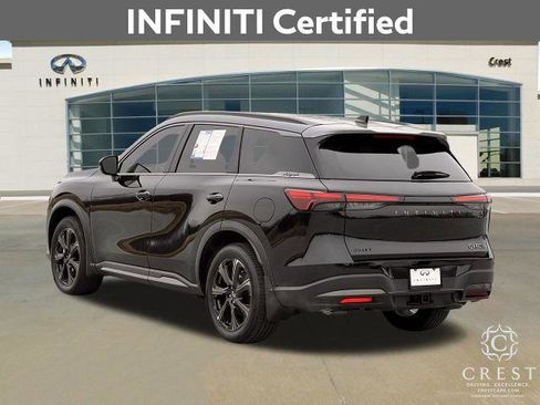 Certified 2026 INFINITI QX60 Autograph w/ Dark Cargo Package image 7
