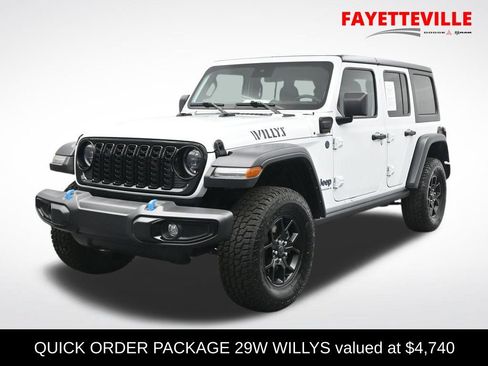 Used 2024 Jeep Wrangler Unlimited AWD/4WD image 1