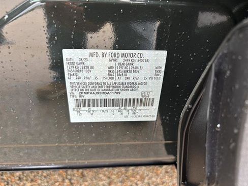 Certified 2024 Ford Edge SEL w/ Convenience Package image 20