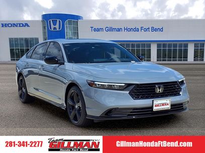 New 2026 Honda Accord Sport