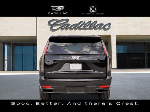 Certified 2024 Cadillac Escalade Sport Platinum w/ LPO, ONYX Package AWD/4WD image 6
