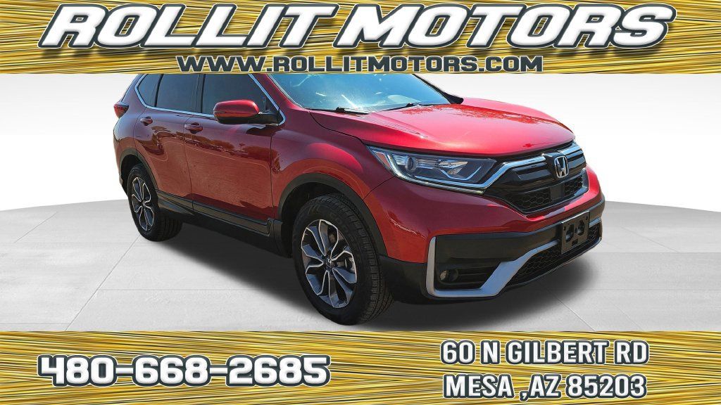 Used 2021 Honda CR-V EX-L image 1