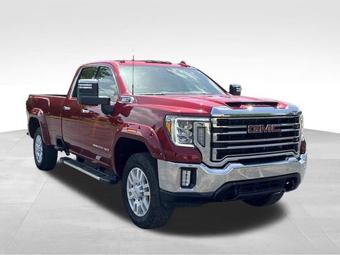Certified 2022 GMC Sierra 2500 SLT w/ SLT Preferred Package AWD/4WD image 1