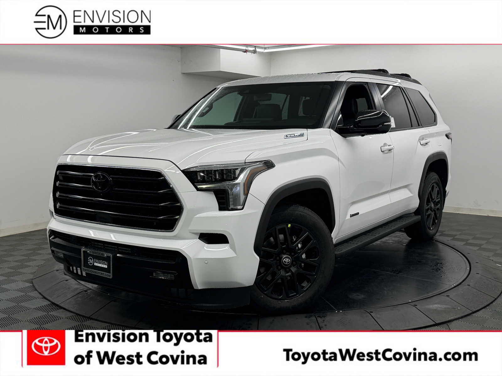 New 2026 Toyota Sequoia Limited w/ Tow Technology Package AWD/4WD image 1