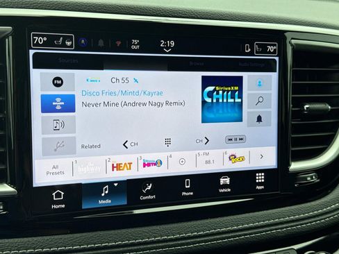 New 2025 Chrysler Pacifica Select FWD image 34