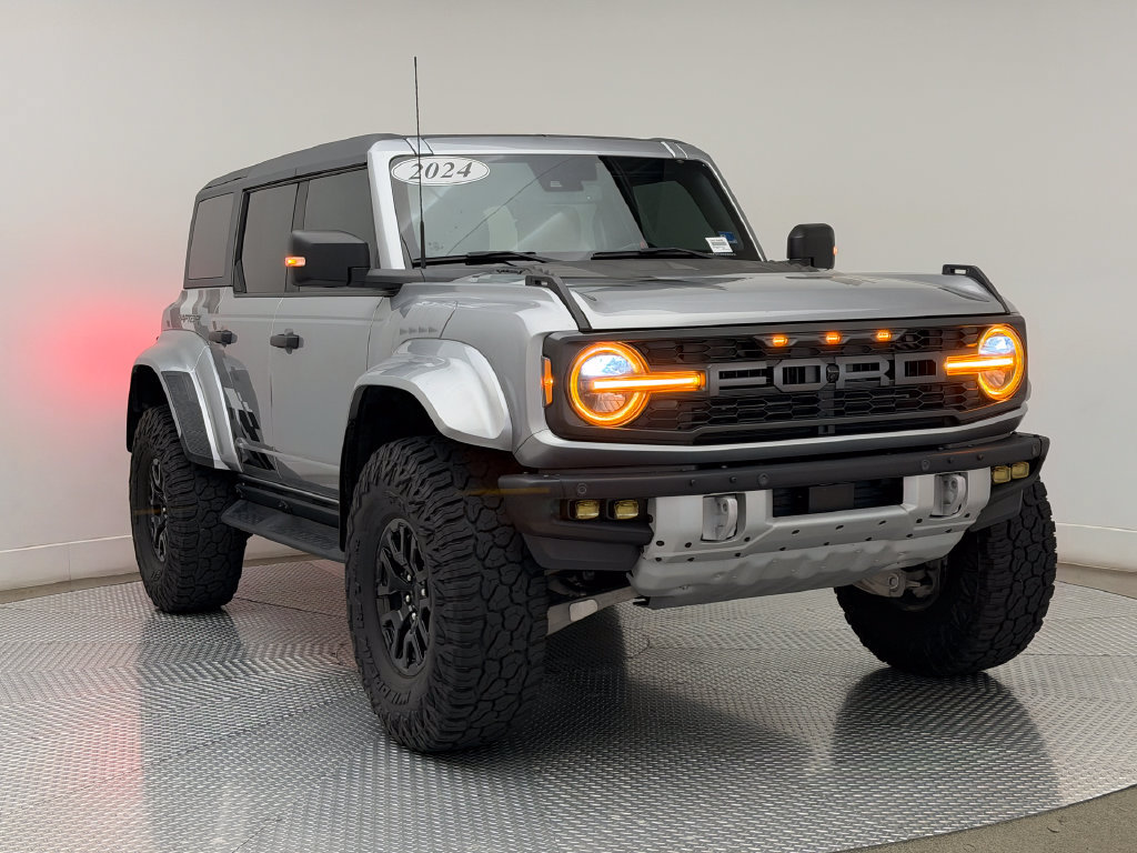 Used 2024 Ford Bronco Raptor w/ Interior Carbon Fiber Pack 6 AWD/4WD image 2