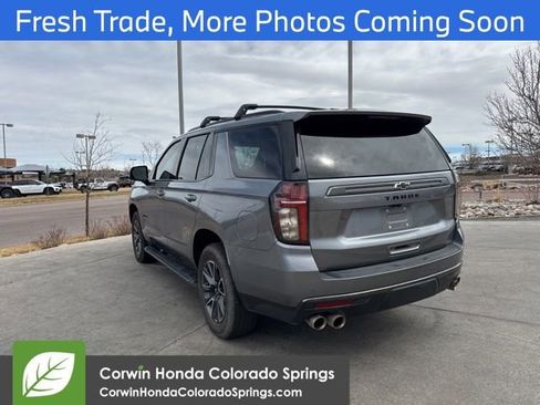 Used 2022 Chevrolet Tahoe Z71 w/ Z71 Off-Road Package image 5