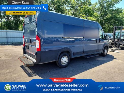 Used 2020 RAM ProMaster 3500 FWD image 4