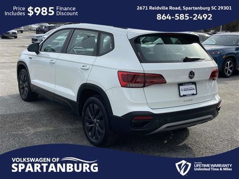 Used 2023 Volkswagen Taos S image 5