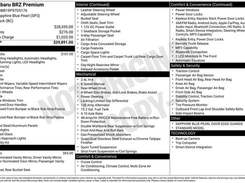 Used 2023 Subaru BRZ Premium image 36