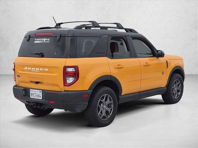 Used 2021 Ford Bronco Sport Badlands w/ Badlands Package AWD/4WD image 5