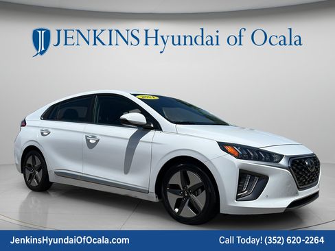 Certified 2021 Hyundai Ioniq Limited FWD image 1