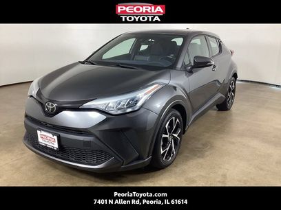 Used 2022 Toyota C-HR XLE