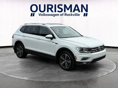 Used 2018 Volkswagen Tiguan SEL