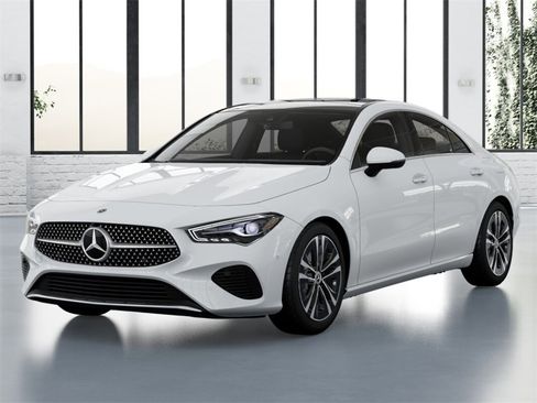 New 2024 Mercedes-Benz CLA 250 4MATIC image 1