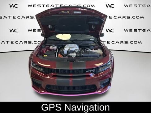 Used 2023 Dodge Charger SRT Hellcat w/ Harman/Kardon Audio Group RWD image 2