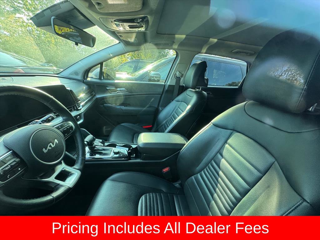 Certified 2023 Kia Sportage SX AWD/4WD image 8