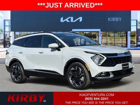 Certified 2023 Kia Sportage SX FWD image 1