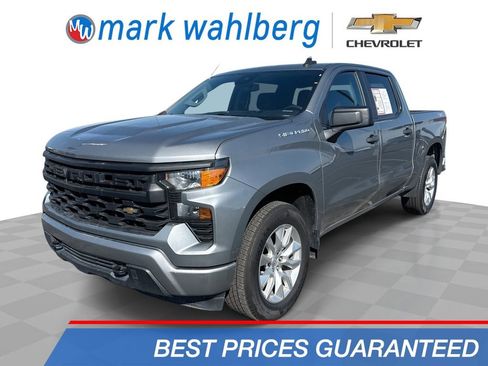 Used 2023 Chevrolet Silverado 1500 Custom AWD/4WD image 1
