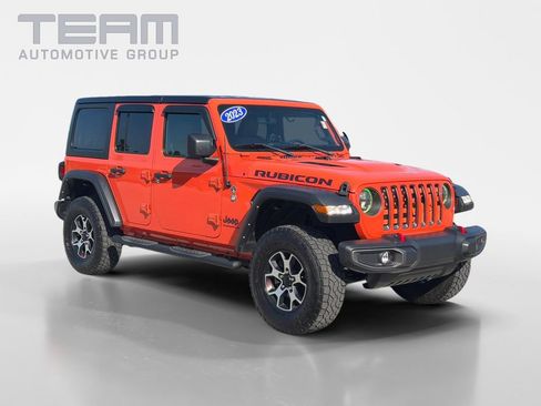 Used 2023 Jeep Wrangler Unlimited Rubicon w/ Cold Weather Group AWD/4WD image 1