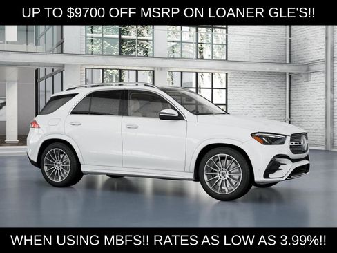 New 2026 Mercedes-Benz GLE 450 4MATIC image 15