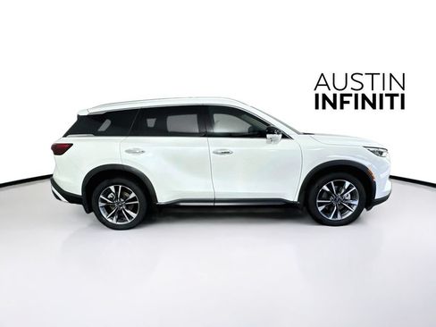 Certified 2023 INFINITI QX60 Luxe w/ Performance Audio Package AWD/4WD image 11