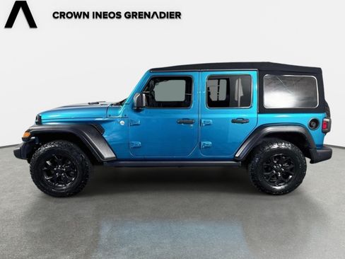 Used 2020 Jeep Wrangler Unlimited Sport S AWD/4WD image 8