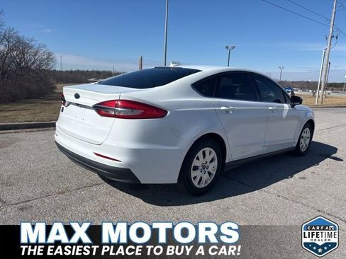 Certified 2020 Ford Fusion S image 4