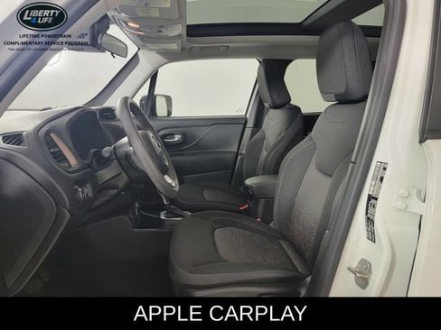 Used 2023 Jeep Renegade Latitude w/ Sun/Sound Group AWD/4WD image 13