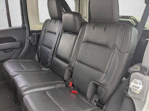 Used 2023 Jeep Wrangler Unlimited Sahara w/ LED Lighting Group AWD/4WD image 18