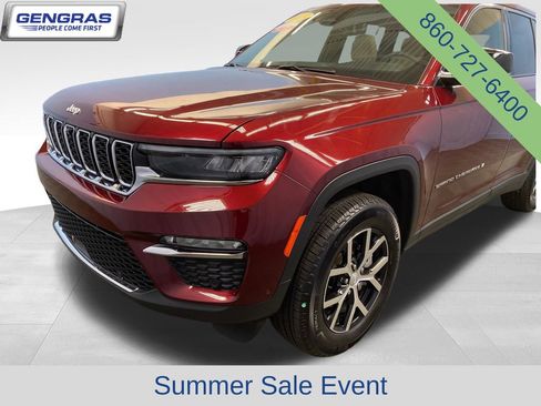 Certified 2025 Jeep Grand Cherokee Limited AWD/4WD image 54