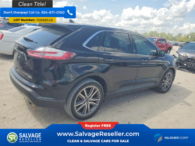 Used 2019 Ford Edge Titanium w/ Equipment Group 301A FWD image 4