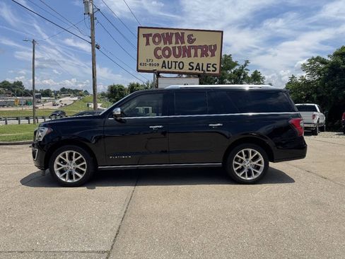 Used 2018 Ford Expedition Max Platinum AWD/4WD image 4