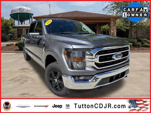 Used 2023 Ford F150 XLT w/ Equipment Group 301A Mid image 1