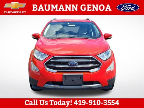 Used 2018 Ford EcoSport Titanium AWD/4WD image 8