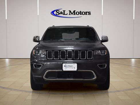 Used 2021 Jeep Grand Cherokee Limited w/ Trailer Tow Group IV AWD/4WD image 2