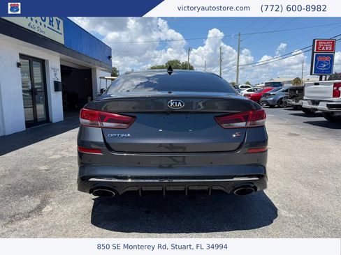 Used 2019 Kia Optima S w/ S Panoramic Sunroof Package FWD image 4