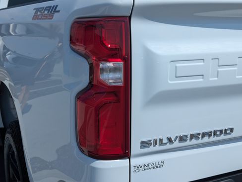 Certified 2021 Chevrolet Silverado 1500 Custom Trail Boss AWD/4WD image 43