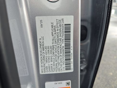 Used 2025 Honda Accord LX image 27