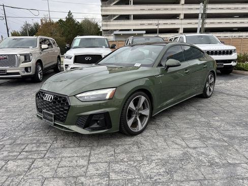 Used 2021 Audi A5 2.0T Premium Plus w/ Premium Plus image 3