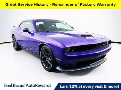 Used 2023 Dodge Challenger R/T w/ Plus Package